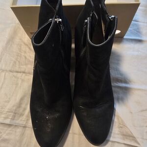 Michael Kors Black Ankle Booties